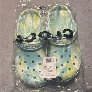Crocs Tie-Dye Clogs